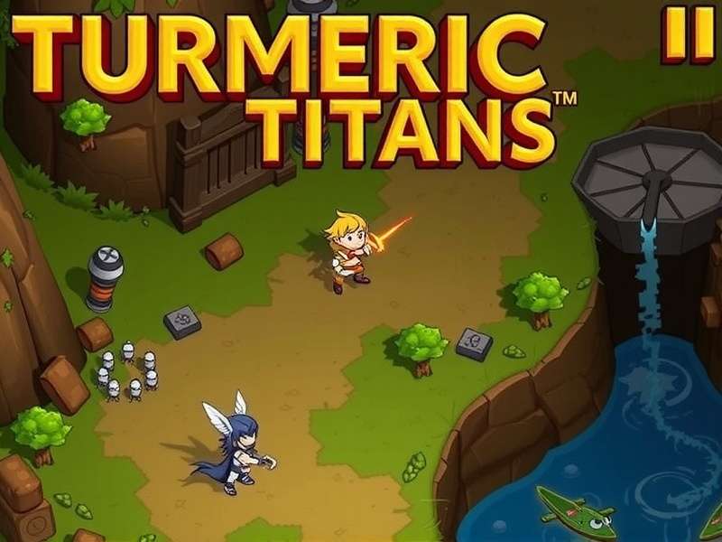 Turmeric Titans Gameplay Turmeric Titans Gameplay Screenshot